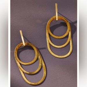 Anthropologie earrings